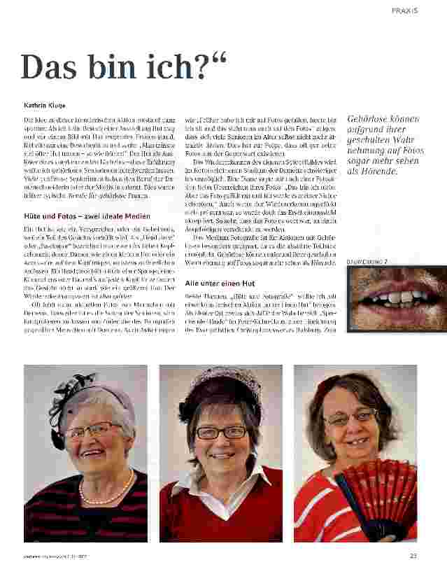 Vorschauseite 2: Oh, wie schöndas bin ich?