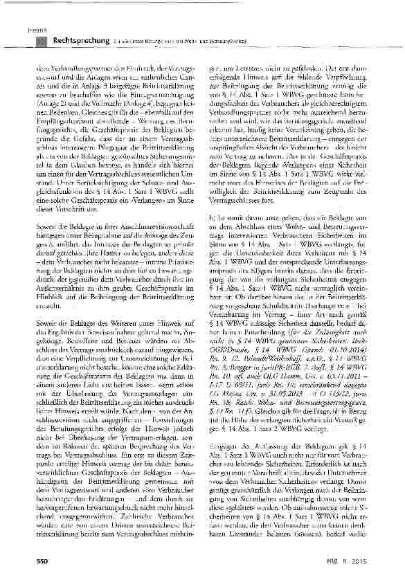 Vorschauseite 4: Zur »Beitrittserklärung« zu einem Wohnund BetreuungsvertragWBVG § 14 Abs. 1 Satz 1; UKLaC § 2 Abs. 1 Satz 1 und Abs. 2 Nr. 10