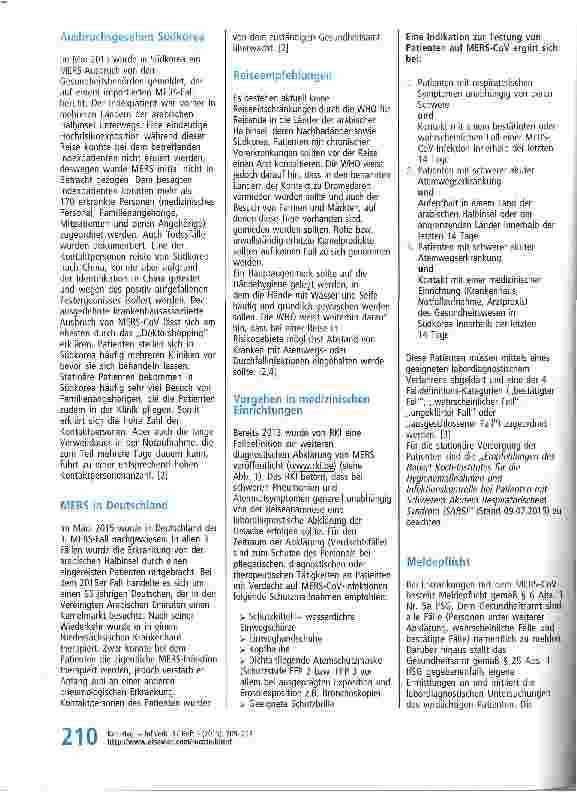 Vorschauseite 2: Update MERS