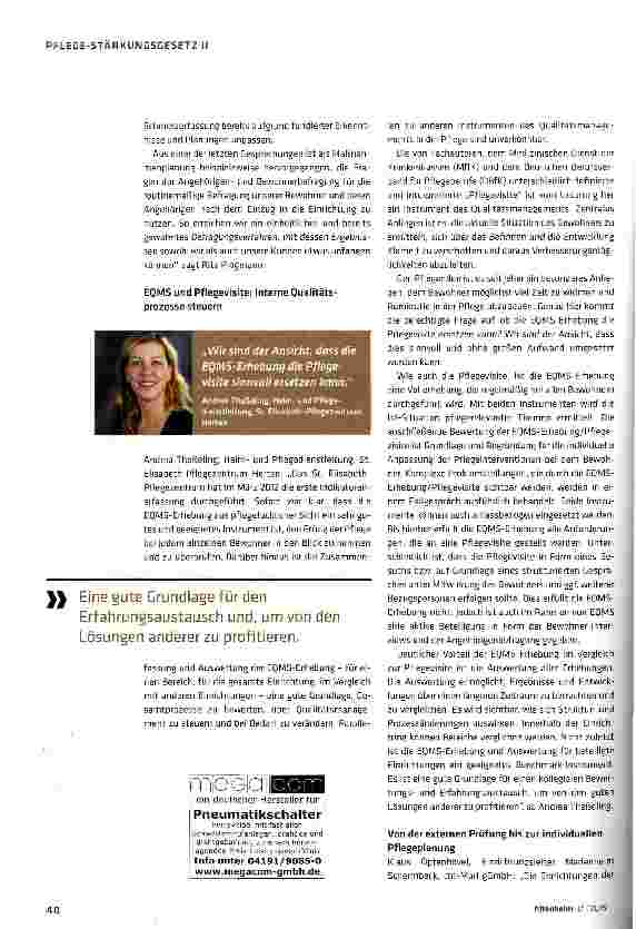 Vorschauseite 3: Alternative zu Pflegenoten