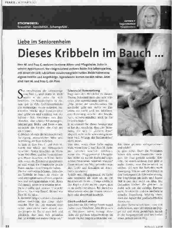 Vorschauseite 1: Liebe im SeniorenheimDieses Kribbeln im Bauch