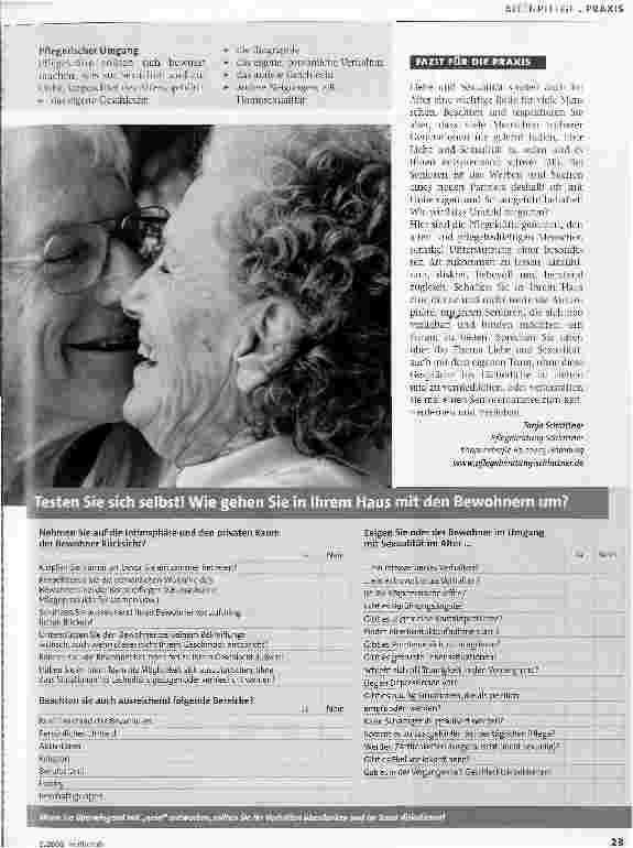 Vorschauseite 2: Liebe im SeniorenheimDieses Kribbeln im Bauch