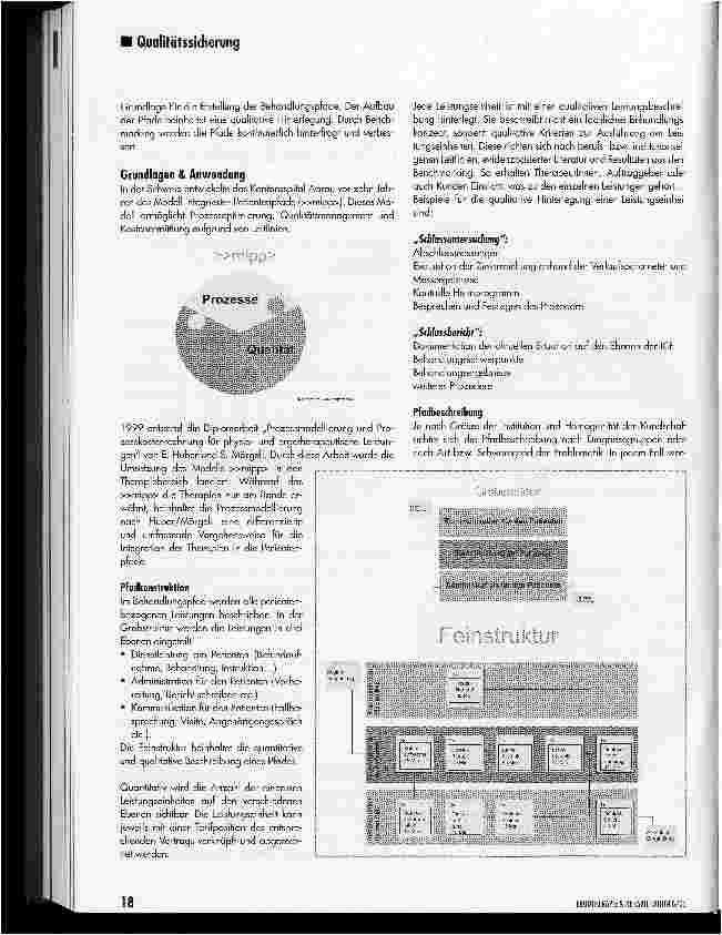 Vorschauseite 2: Behandlungspfade - Patientenpfade -Clinical Pathways in der stationären Ergotherapie
