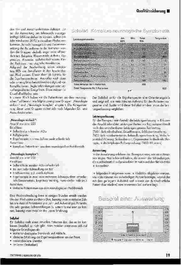 Vorschauseite 3: Behandlungspfade - Patientenpfade -Clinical Pathways in der stationären Ergotherapie