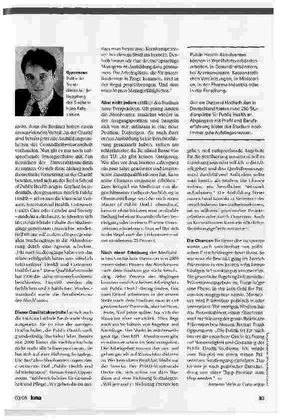 Vorschauseite 1: Jede Woche eine Prüfung