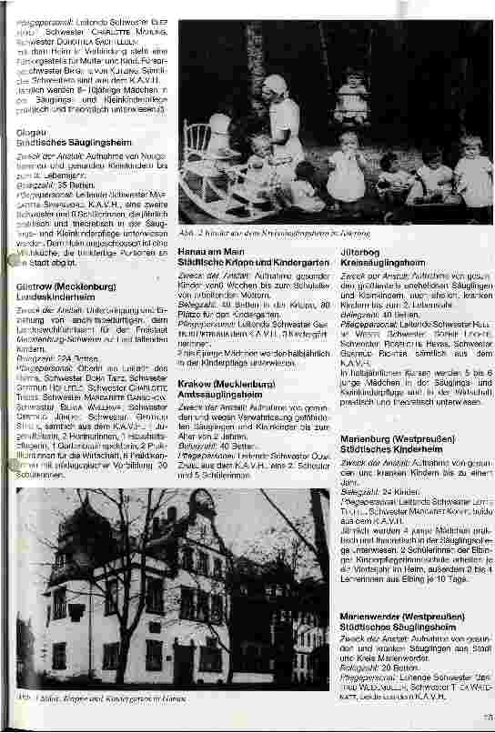 Vorschauseite 2: Aus der Geschichte der Schwesternschaft des Kaiserin Auguste Victoria Hauses in Berlin Teil 2