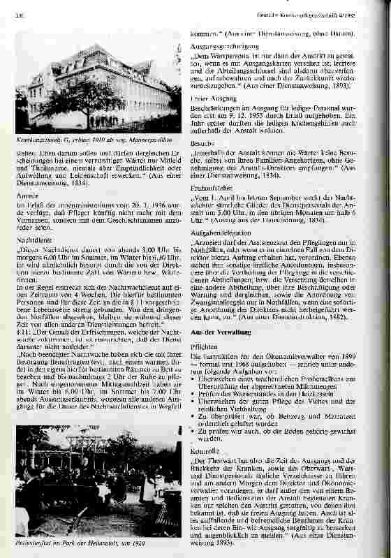 Vorschauseite 2: Streiflichter aus 150 Jahren Psychiatrisches Krankenhaus Winnenden