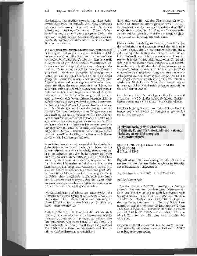 Vorschauseite 3: Persönliche Betreuung; Übernahme der Betreuungsund Unterbringungskosten im Heim