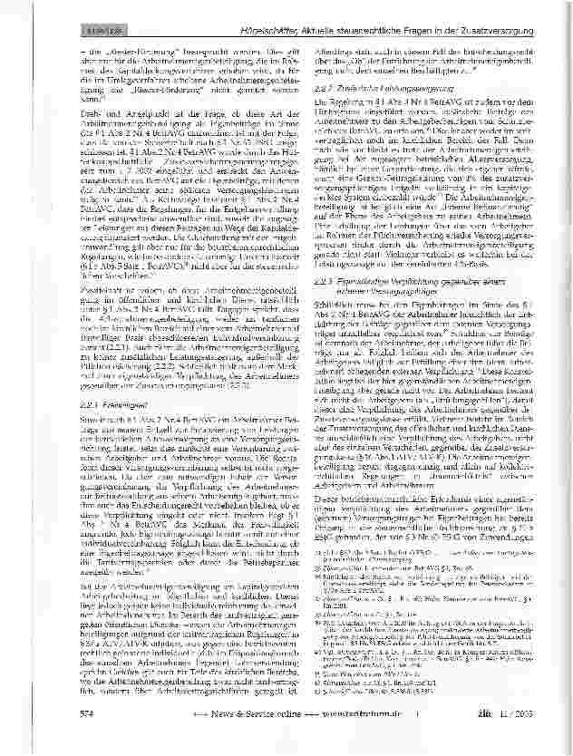 Vorschauseite 5: Aktuelle steuerrechtliche Fragen in der Zusatzversorgung des öffentlichen und kirchlichen Dienstes