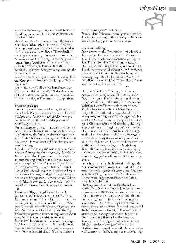 Vorschauseite 3: Krebs und Sexualität - Teil 2