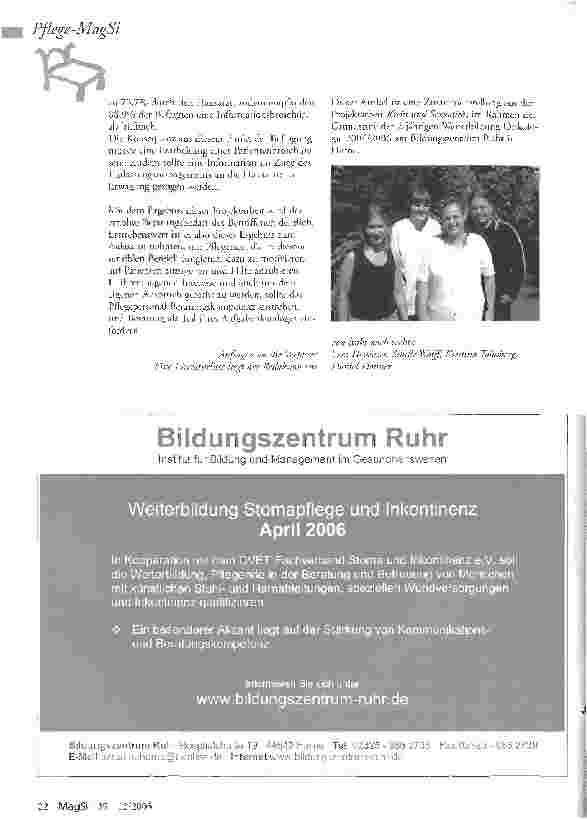 Vorschauseite 4: Krebs und Sexualität - Teil 2