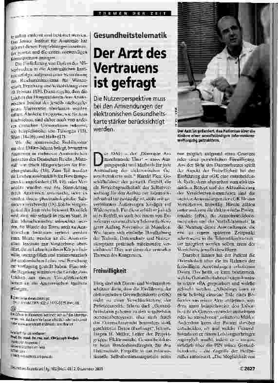Vorschauseite 3: NS-Opfer für die Anatomie