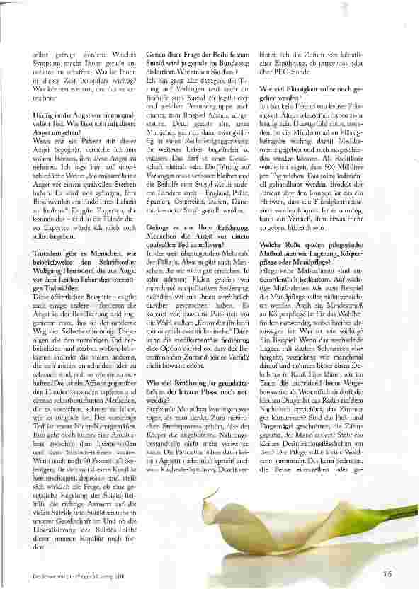 Vorschauseite 3: DAS WICHTIGSTE: FRAGEN, ZUHÖREN, EINFÜHLEN!