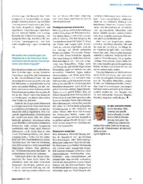 Vorschauseite 2: Achtsamkeit und Paradigmenwechsel in der Neurologie
