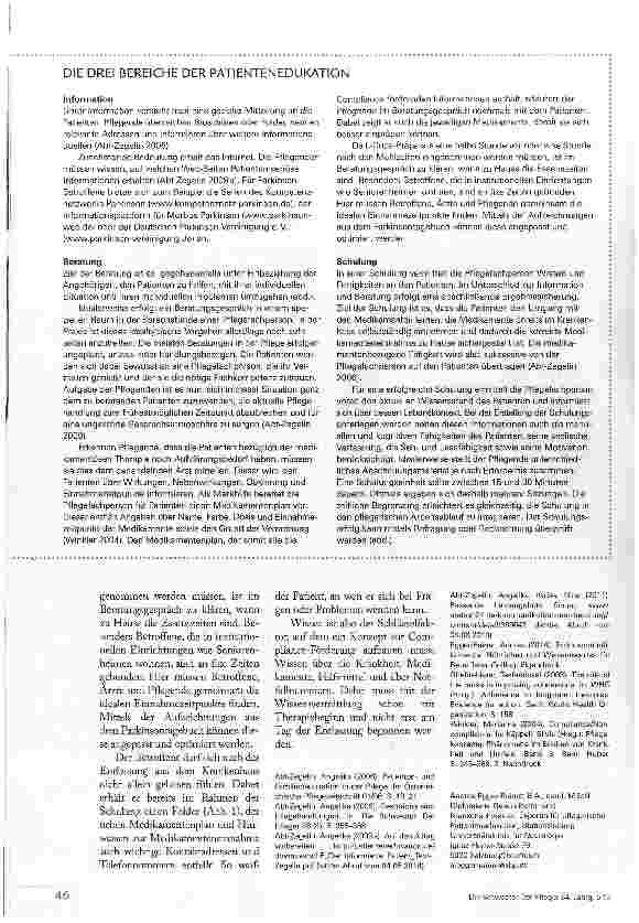 Vorschauseite 3: EXPERTEN IN EIGENER SACHE