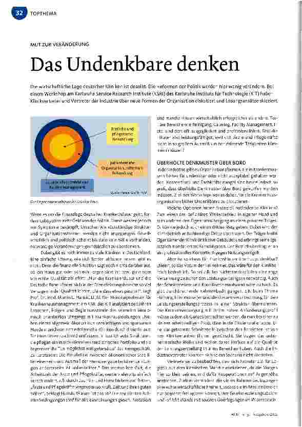 Vorschauseite 1: Das Undenkbare denken