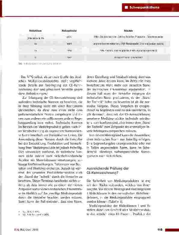 Vorschauseite 2: Medizinprodukte in Pflegeeinrichtungen - Anforderungen und Pflichten für Betreiber und Anwender