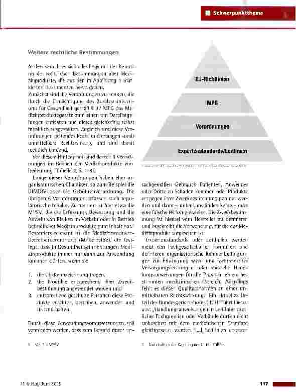 Vorschauseite 4: Medizinprodukte in Pflegeeinrichtungen - Anforderungen und Pflichten für Betreiber und Anwender