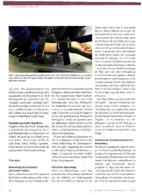 Vorschauseite 2: Patienten mit Karpaltunnelsyndrom behandeln