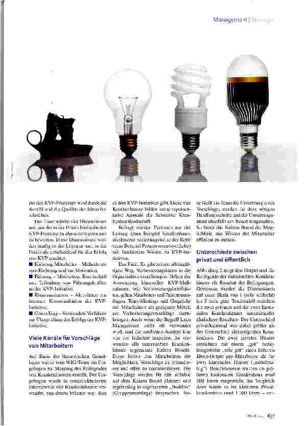 Vorschauseite 2: Kontinuierliche Verbesserungsprozesse Von der Industrie inspiriert
