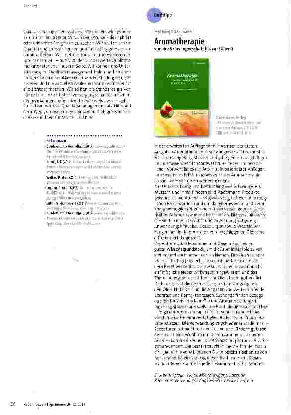 Vorschauseite 3: Qualitätsmanagement in der stationären Geburtshilfe richtig nutzen