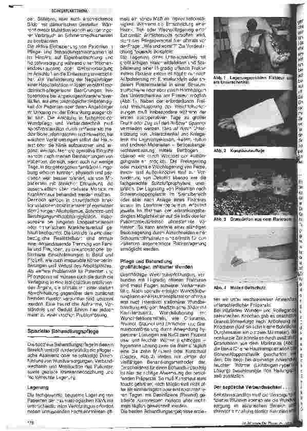 Vorschauseite 2: Spezielle Pflege in der chirurgischen Infektionsstation