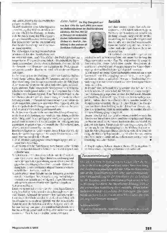 Vorschauseite 2: Erste Schritte auf einem langen Weg