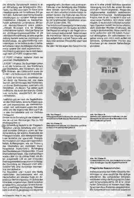 Vorschauseite 5: Kieferchirurgie und Plastische Gesichtschirurgie (5.Teil)