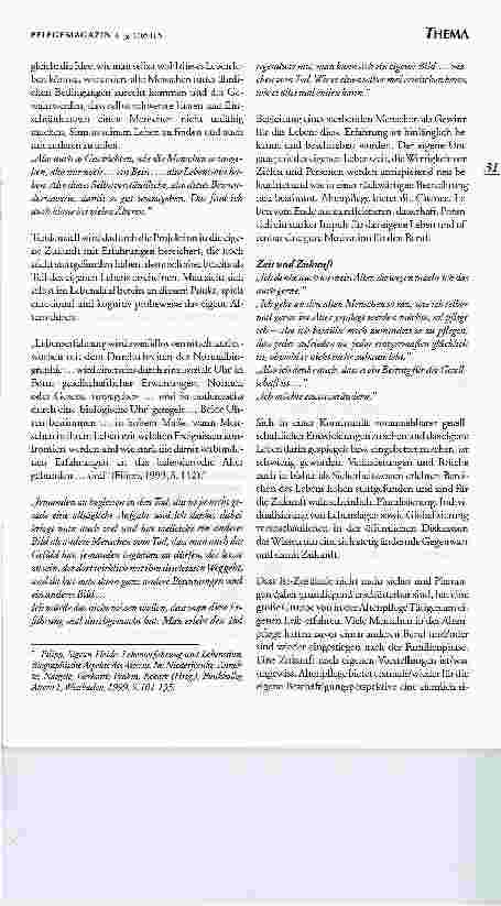 Vorschauseite 4: Was hält Altenpflegerinnen im Beruf?
