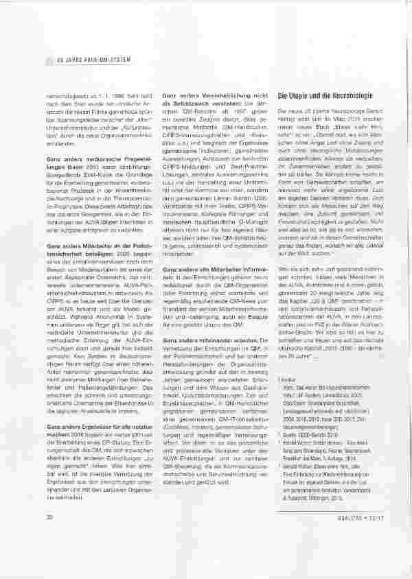 Vorschauseite 5: Die Utopie des Anders