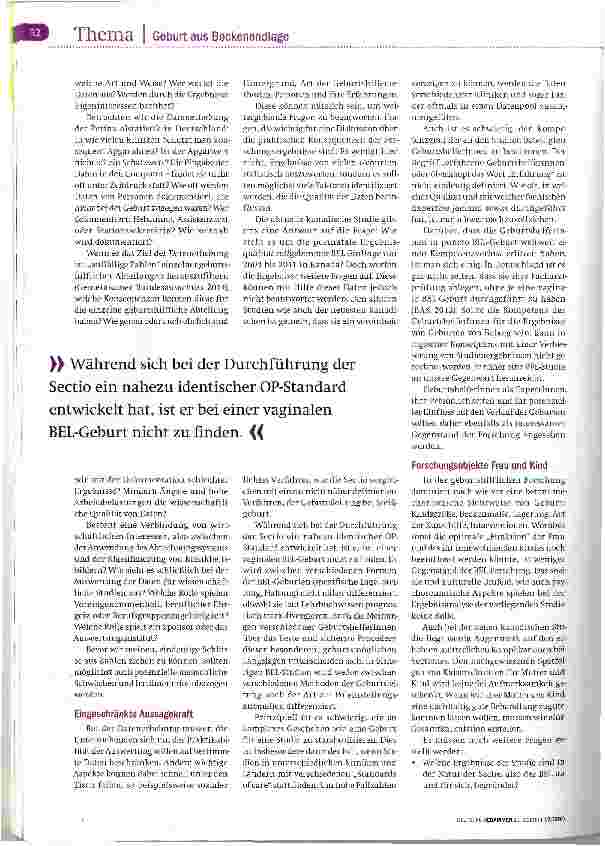 Vorschauseite 4: Angst ist kein guter Partner