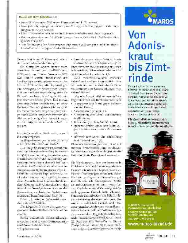 Vorschauseite 4: Wiederholter PAP-IIID-Befund