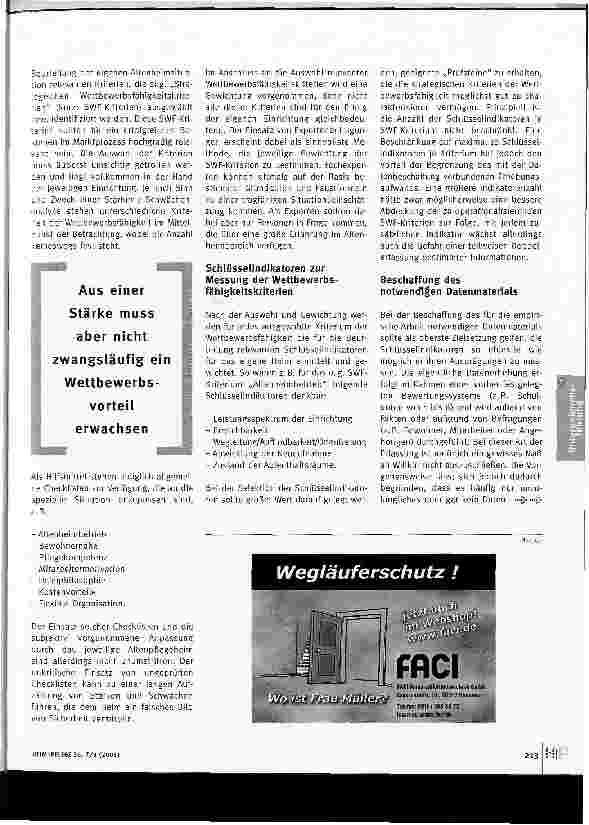 Vorschauseite 2: Die Diagnose lautet. .. Stärkenund Schwächenanalyse zur strategischen Unternehmenssteuerung