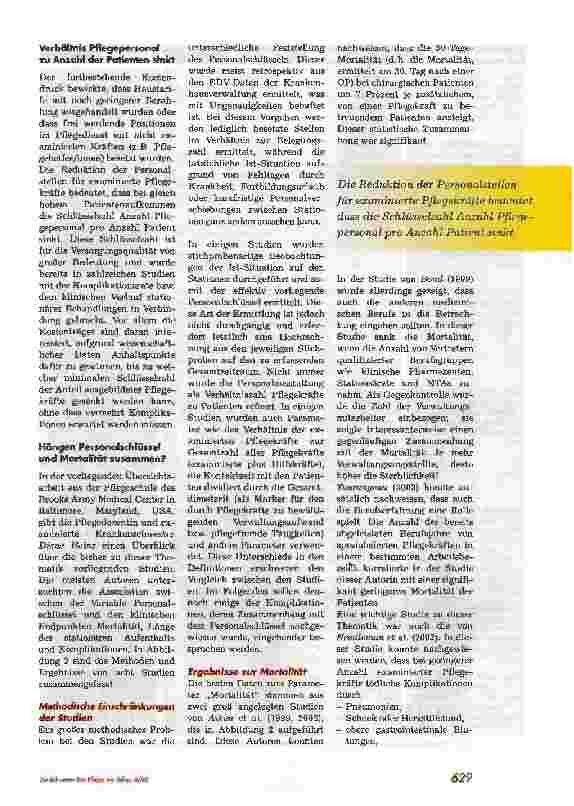 Vorschauseite 2: Aus Mangel an Belegschaft