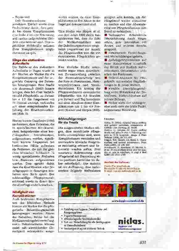 Vorschauseite 4: Aus Mangel an Belegschaft