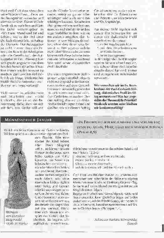Vorschauseite 2: Diakonisches Profil