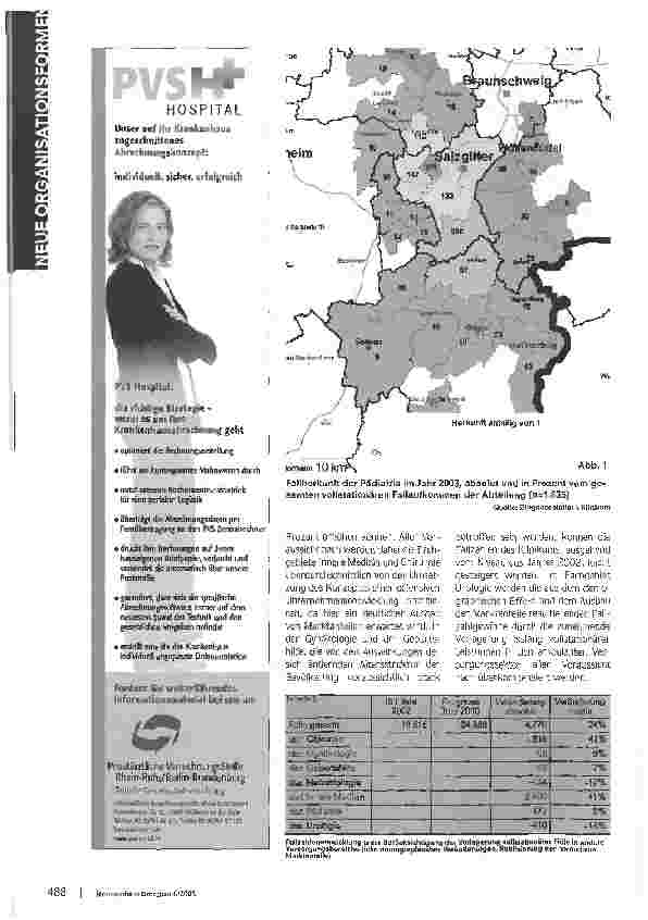 Vorschauseite 3: Ein Klinikum wird zum Business Case