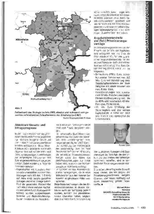 Vorschauseite 4: Ein Klinikum wird zum Business Case