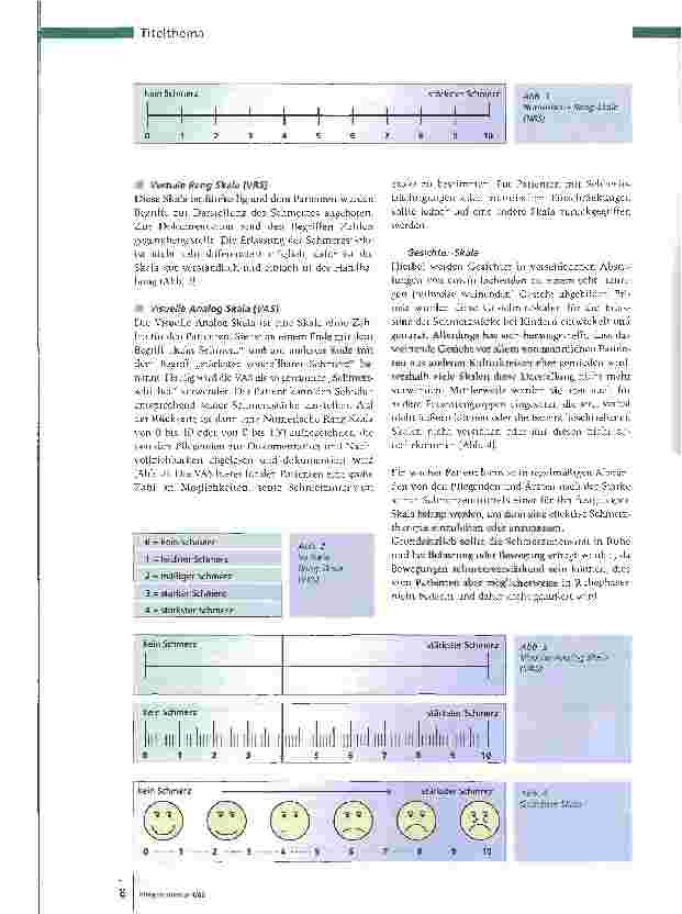 Vorschauseite 3: SchmerzerfassungDen Schmerz messbar machen