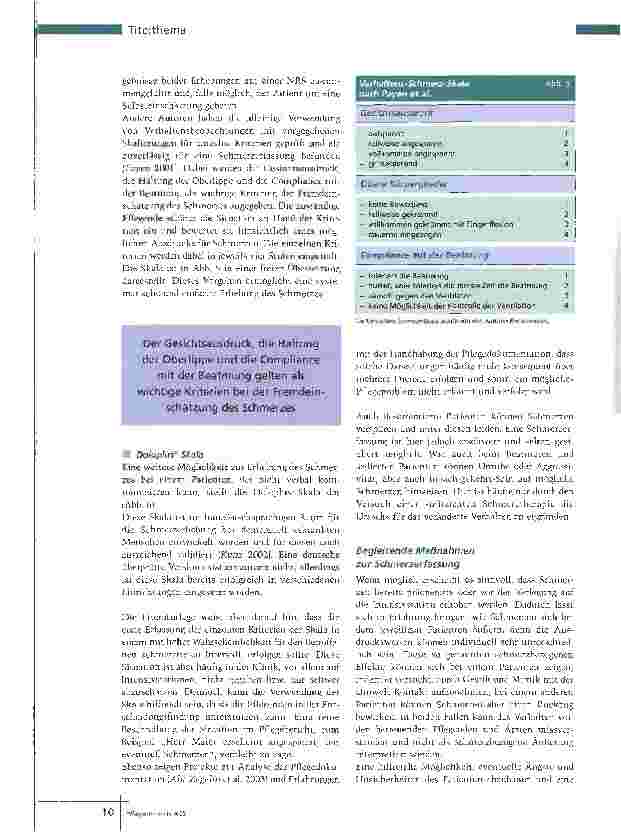 Vorschauseite 5: SchmerzerfassungDen Schmerz messbar machen