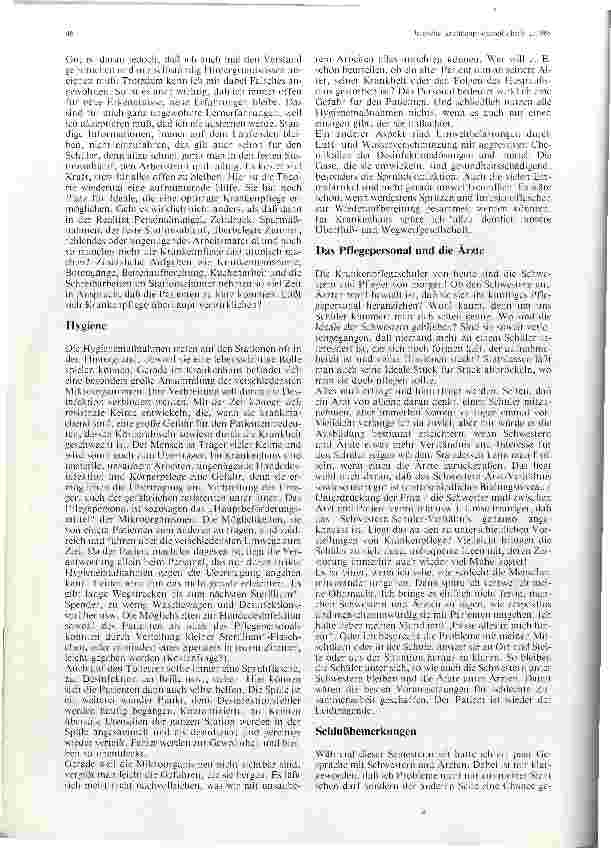 Vorschauseite 3: Schwierigkeiten in der Ausbildung