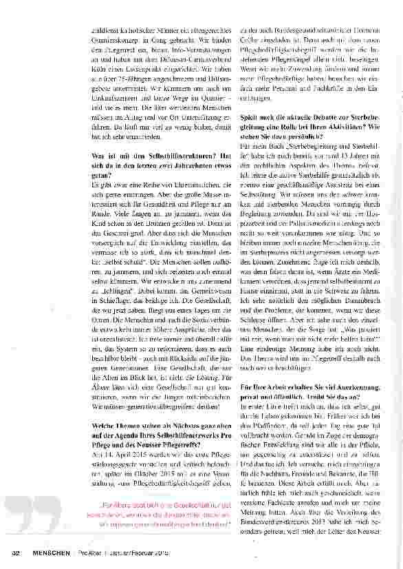 Vorschauseite 2: Der konstruktive Pflegekritiker