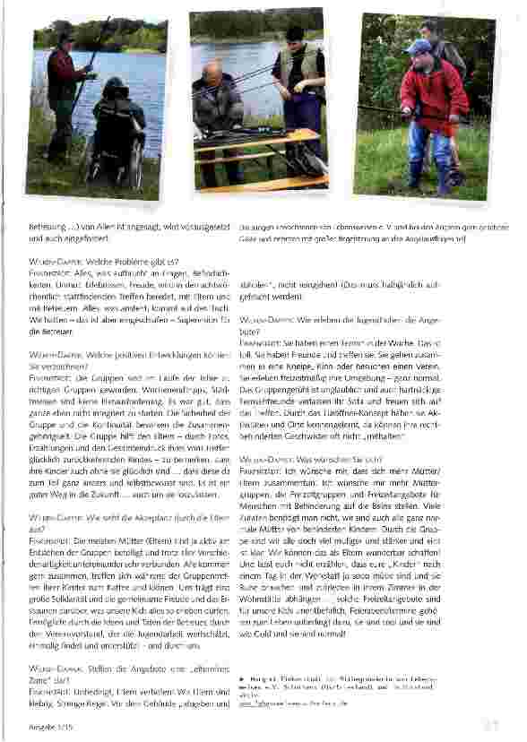 Vorschauseite 4: Freizeitangebote sind unentbehrlich
