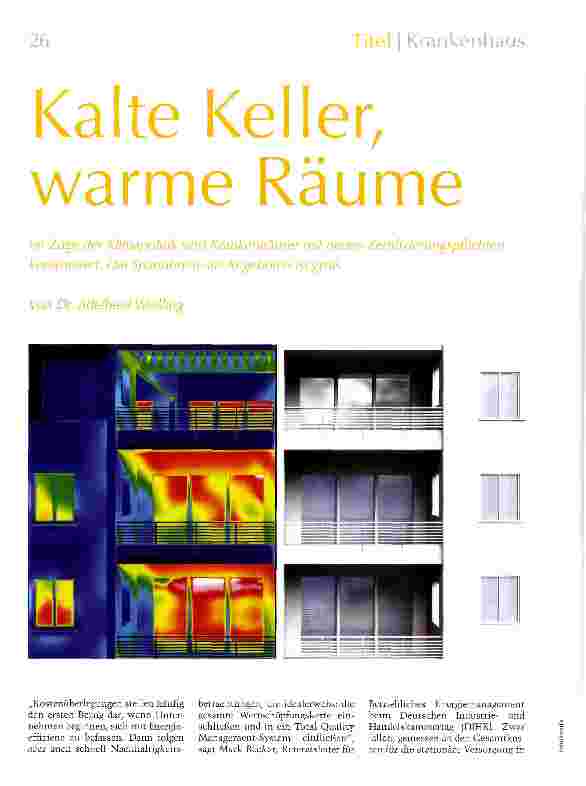 Vorschauseite 1: Kalte Keller, warme Räume