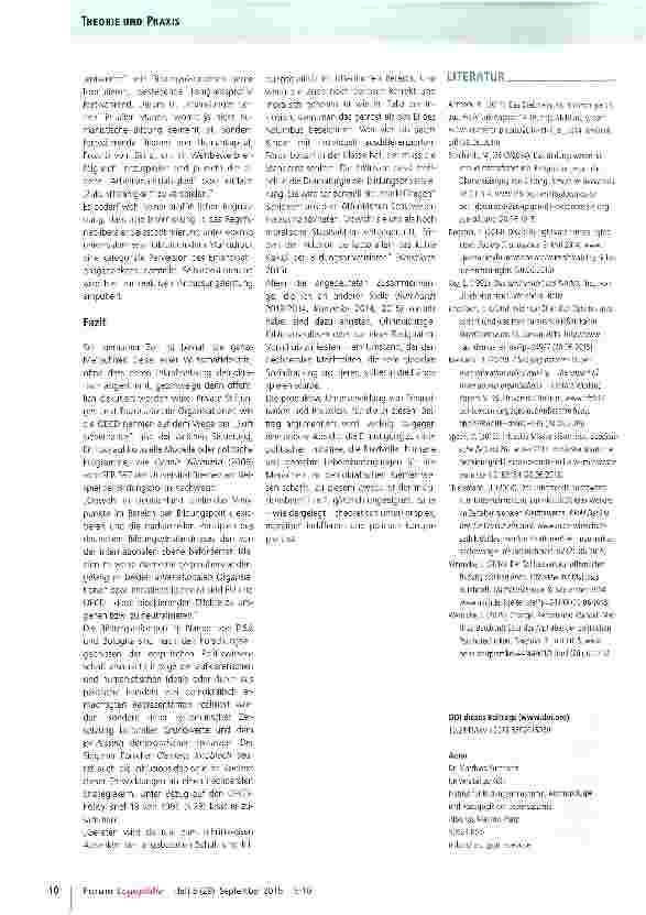 Vorschauseite 5: Inklusion oder Emanzipation von Menschen mit Behinderung?