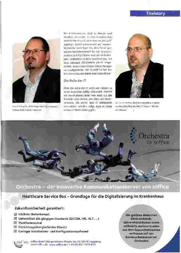 Vorschauseite 4: Digitalisierung als Überlebensstrategie
