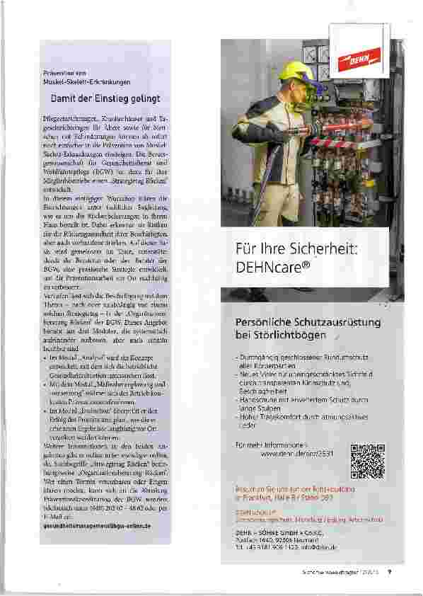 Vorschauseite 4: Daten haben auf Elektroschrott nichts zu suchen