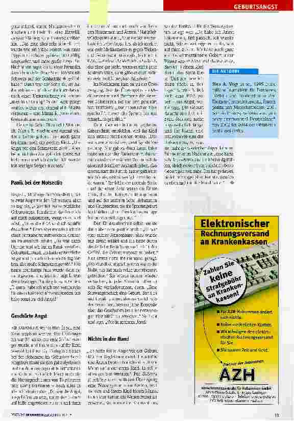 Vorschauseite 2: Die Angst, ausgeliefert zu sein