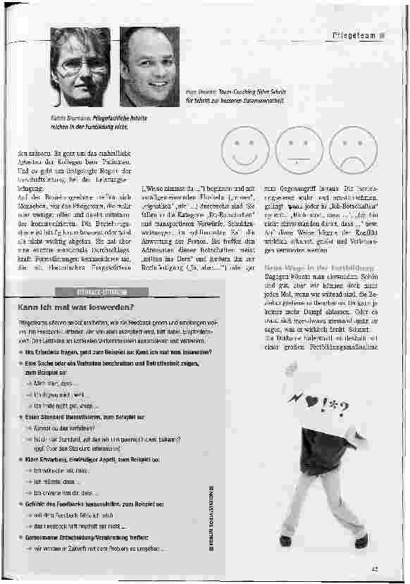 Vorschauseite 2: Der Beginn der Feedback-Kultur