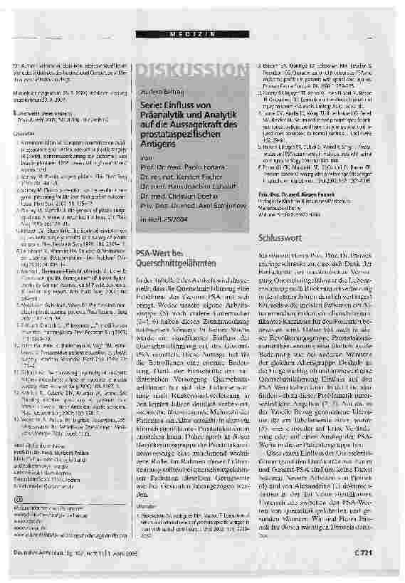 Vorschauseite 6: Ästhetische Chirurgie: Qualitätssicherung dringend erforderlich